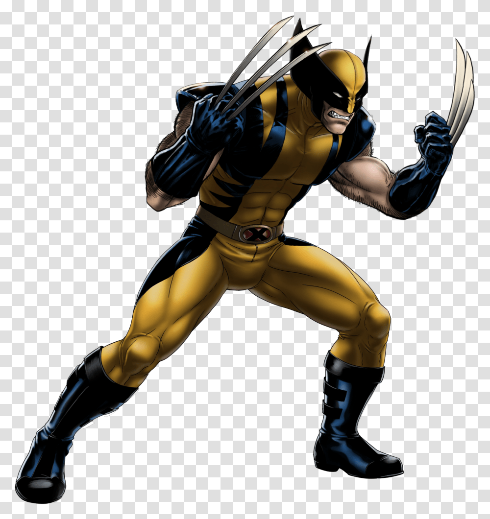 Deathstroke And Wolverine Vs Rhino Thing Colossus And Luke Cage, Helmet, People, Person Transparent Png