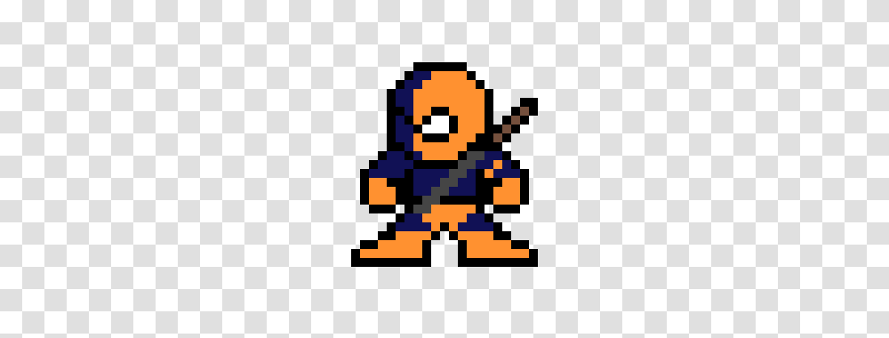 Deathstroke Baggyrabbit Pixel Art Maker, Pac Man Transparent Png