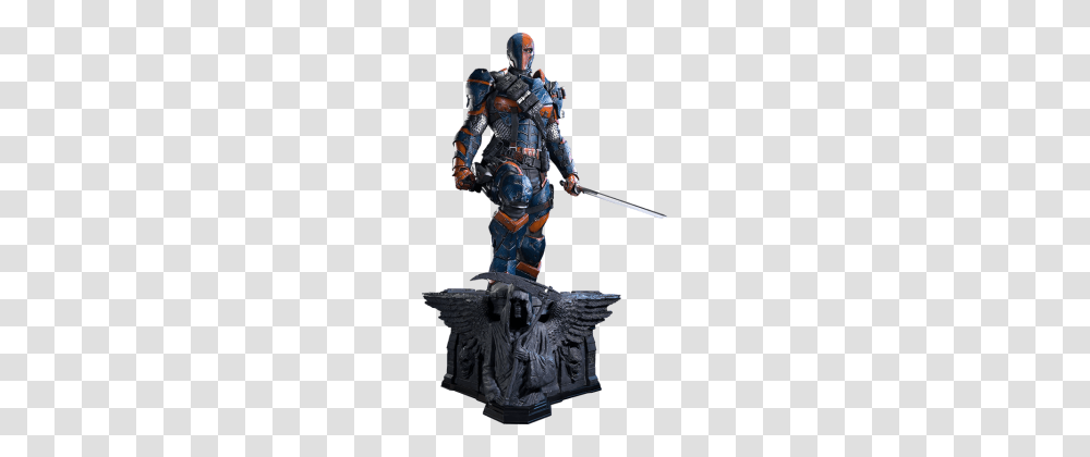 Deathstroke Clipart, Person, Human, Samurai, Figurine Transparent Png