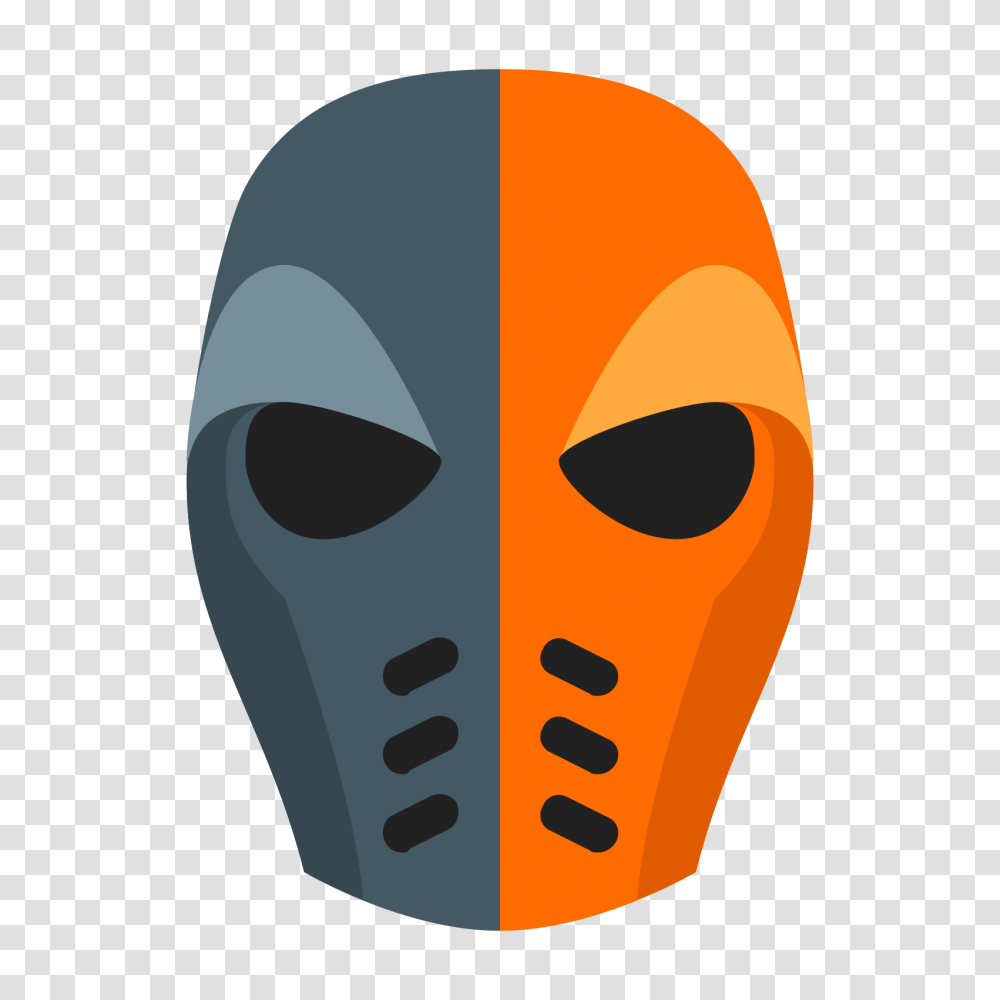 Deathstroke Icon, Mask Transparent Png