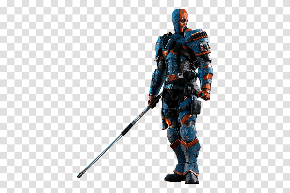 Deathstroke, Person, Human, Robot, Samurai Transparent Png