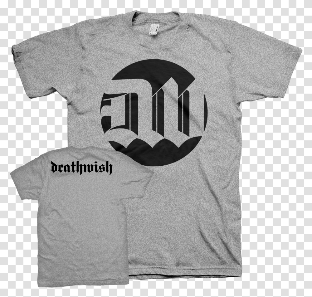 Deathwish New Logo Deathwish Inc Shirt, Apparel, T-Shirt, Sleeve Transparent Png