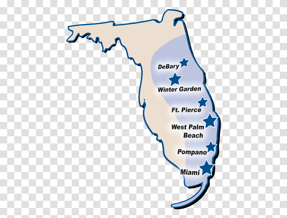 Debary Florida On A Map, Plot, Diagram, Atlas, Land Transparent Png