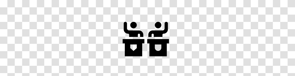 Debate Icons Noun Project, Gray, World Of Warcraft Transparent Png