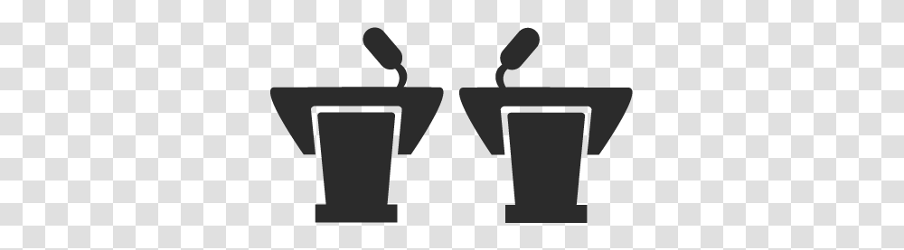 Debate Image, Stencil, Arrow Transparent Png