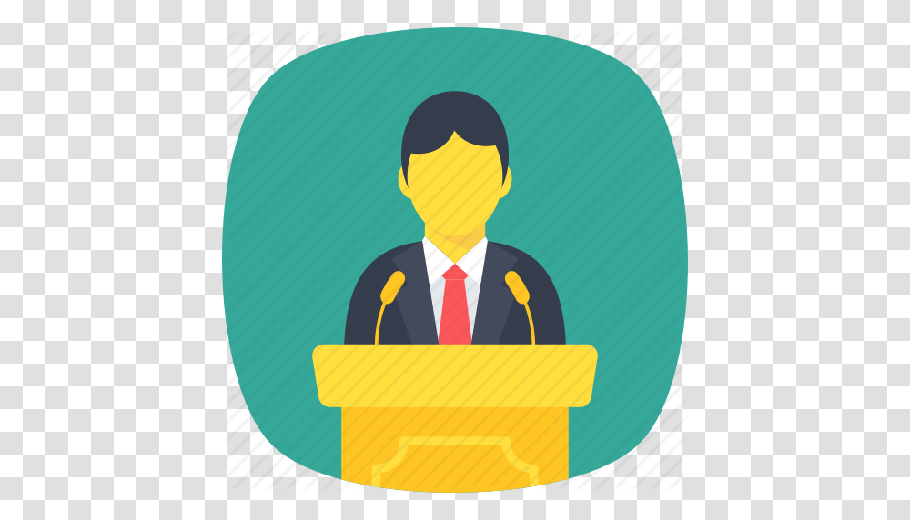 Debate Lecture Seminar Speech Talk Icon, Audience, Crowd, Press Conference Transparent Png