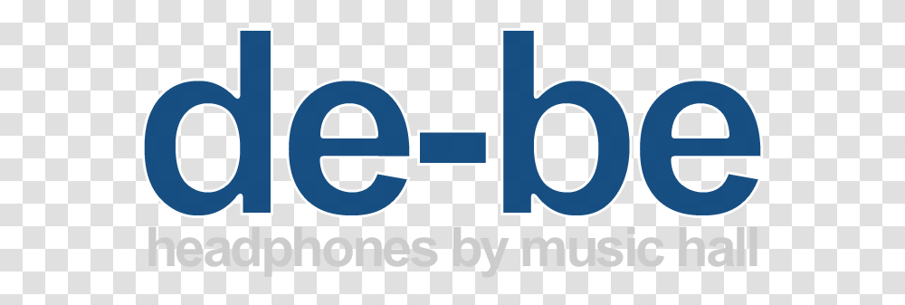 Debe Headphones Music Hall Audio Logo, Text, Symbol, Word, Alphabet Transparent Png