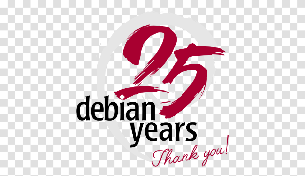 Debian Project News August 31 Lwnnet Debian 25 Years, Helmet, Clothing, Apparel, Text Transparent Png