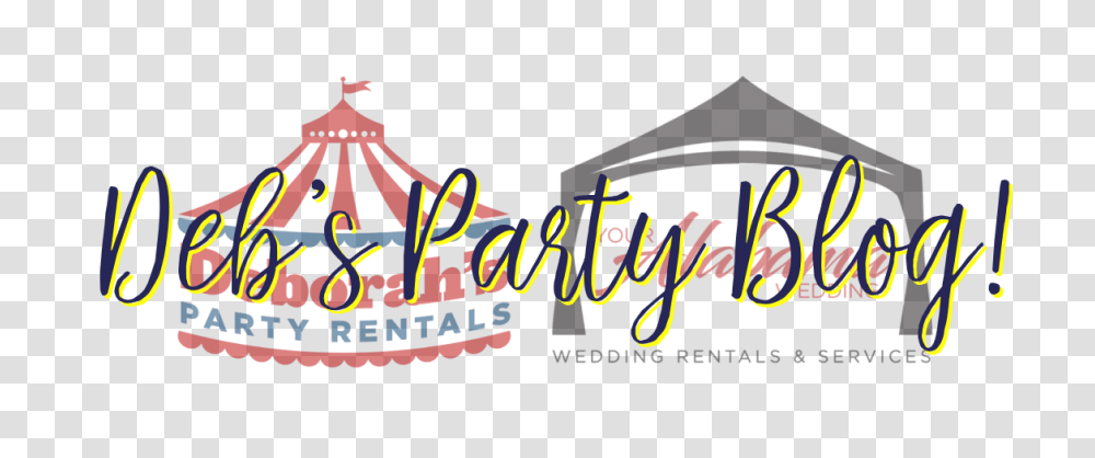 Deborahs Party Rentals Party Like It, Alphabet, Bazaar, Market Transparent Png