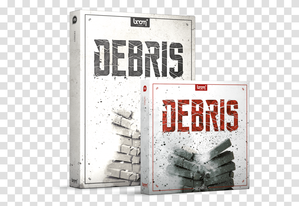 Debris Sound Effects Library Product Box Book Cover, Advertisement, Poster, Flyer Transparent Png
