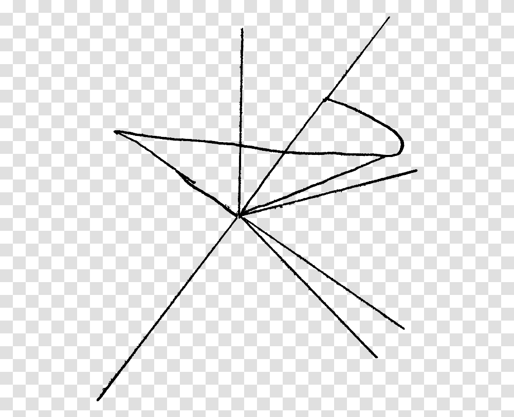 Debris Triangle, Bow, Star Symbol, Silhouette Transparent Png