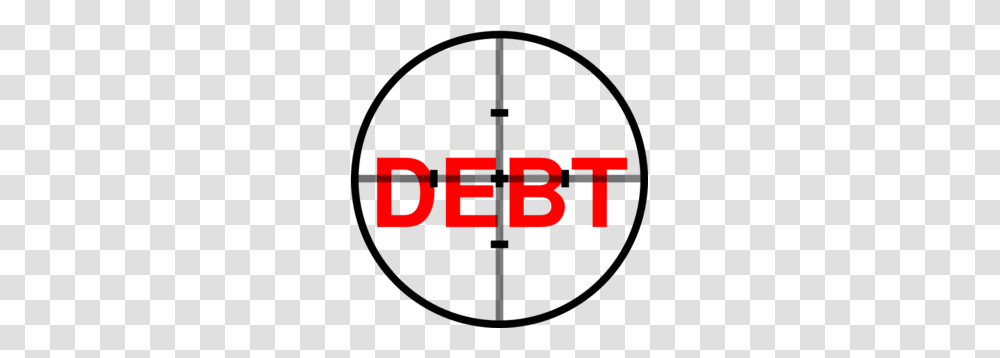 Debt Destruction Clip Art, Number, Word Transparent Png