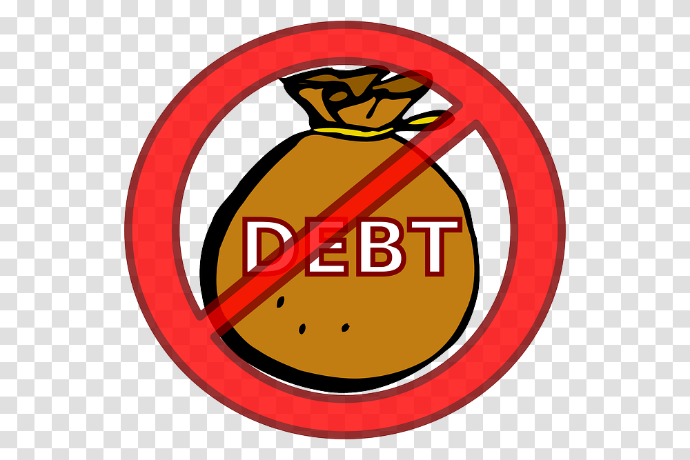 Debt Payment Financial Priority, Logo, Label Transparent Png