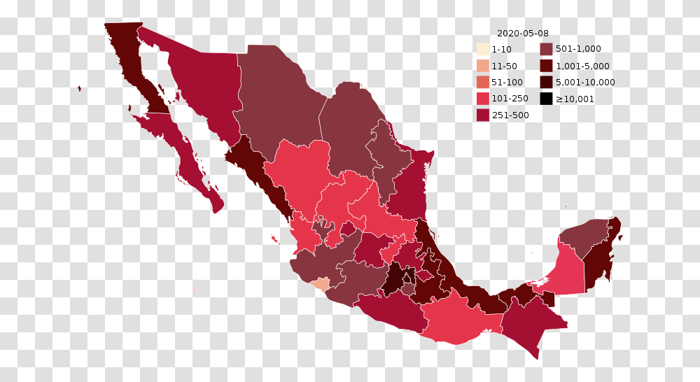 Debunking The New York Times Story 2018 Mexican Election, Map, Diagram, Plot, Atlas Transparent Png