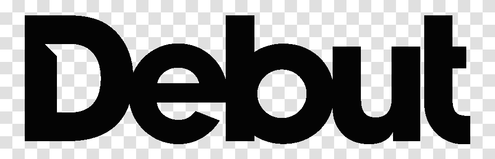 Debut Logo, Alphabet, Trademark Transparent Png