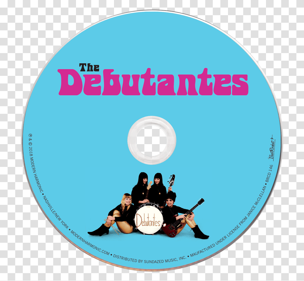 Debutantes The Debutantes, Disk, Person, Human, Dvd Transparent Png
