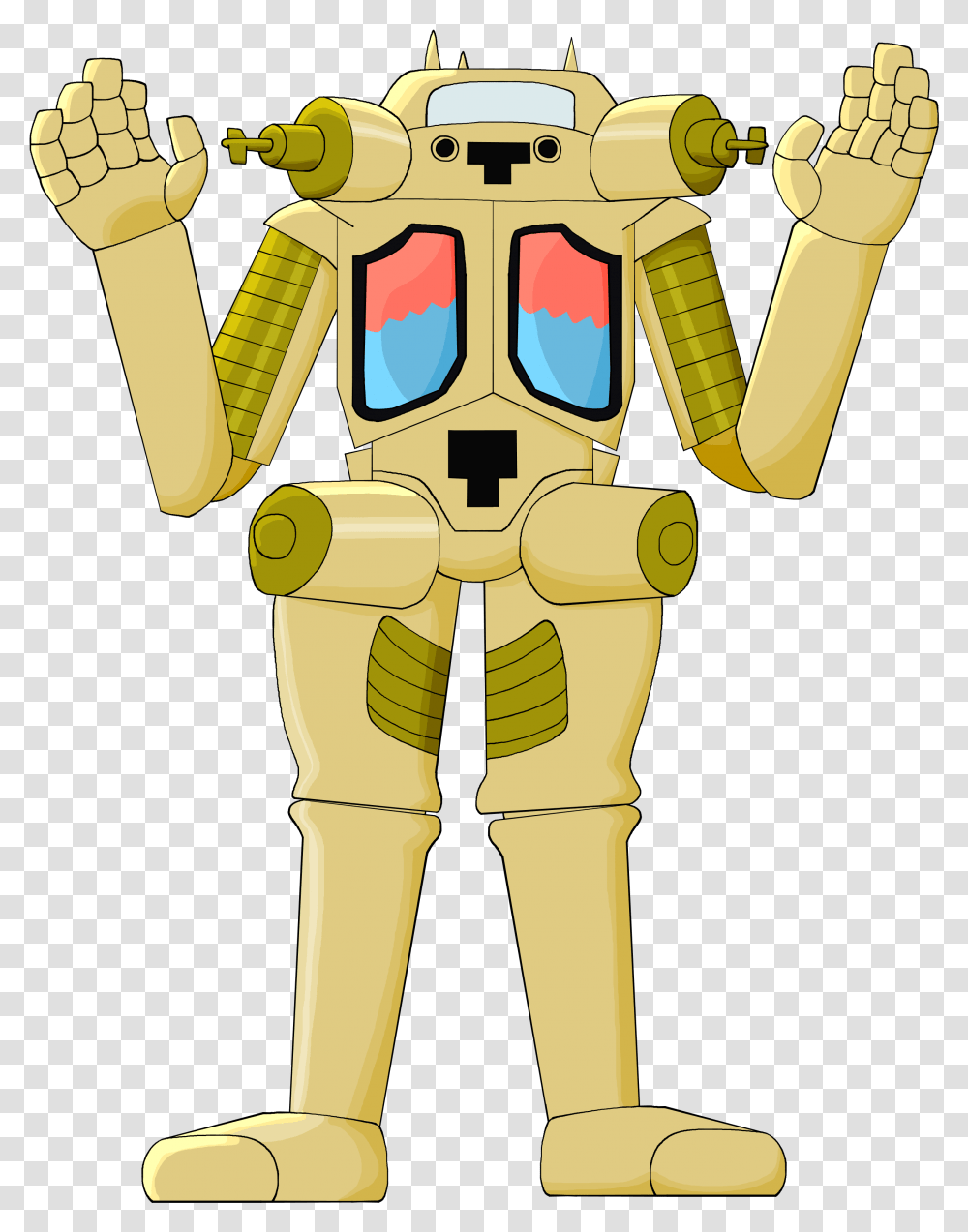 Debuting In Ultra Seven We Have The Giant Robot King Cartoon, Nutcracker Transparent Png