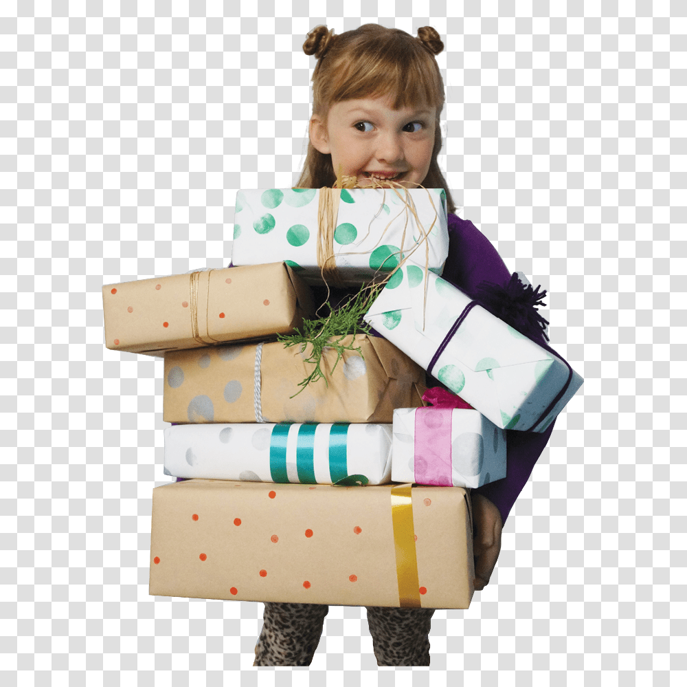 Dec15 Girl, Gift, Person, Human Transparent Png