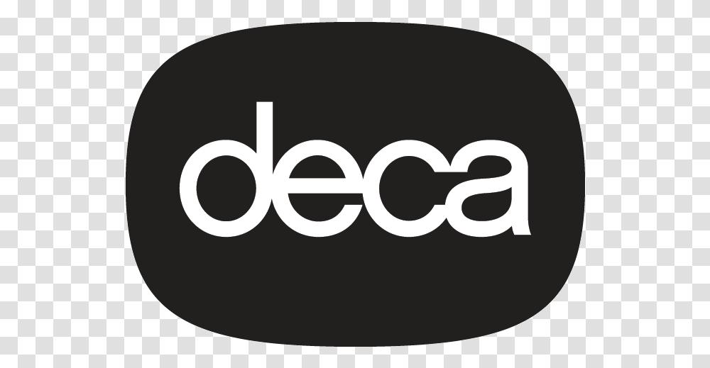 Deca Circle, Label, Text, Sticker, Stencil Transparent Png