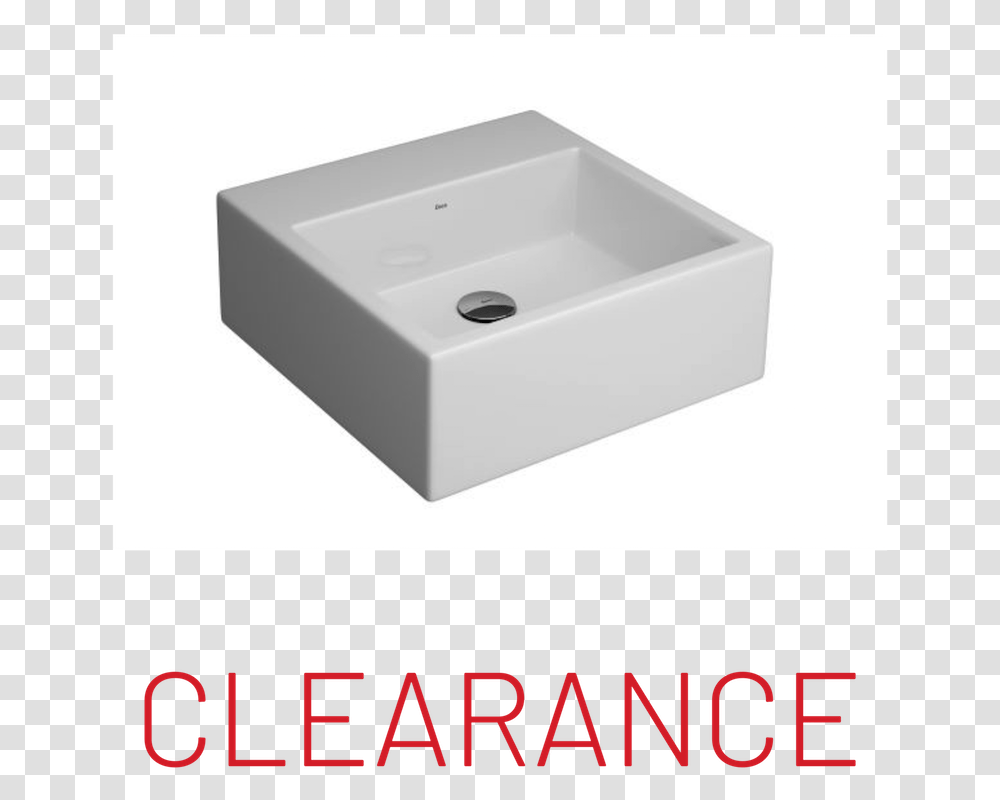 Deca Clearance L73 Deck Mounted Basin Bathroom Sink Transparent Png