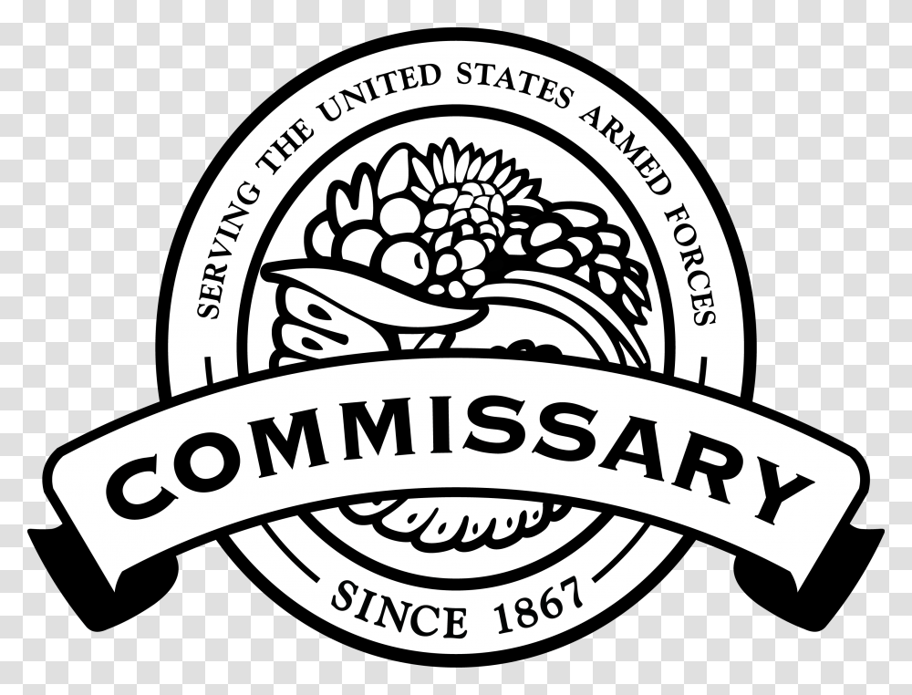 Deca Logo Deca Commissary Logo, Label, Emblem Transparent Png