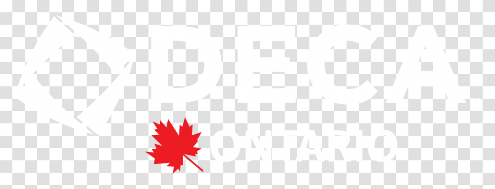 Deca Ontario Deca Ontario Logo, Leaf, Plant, Tree, Text Transparent Png