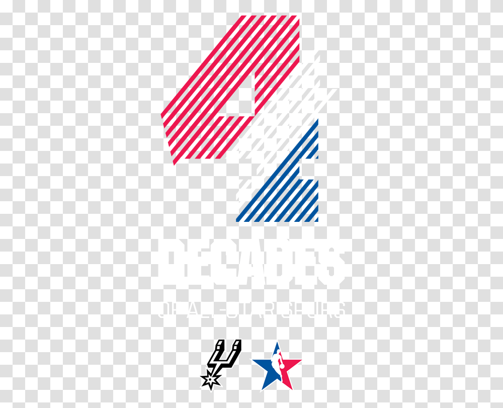 Decades Of Spurs All Stars San Antonio Spurs, Logo, Urban Transparent Png