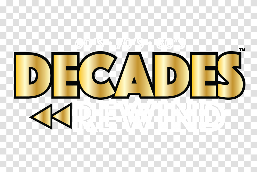 Decades Rewind, Label, Flyer, Poster Transparent Png