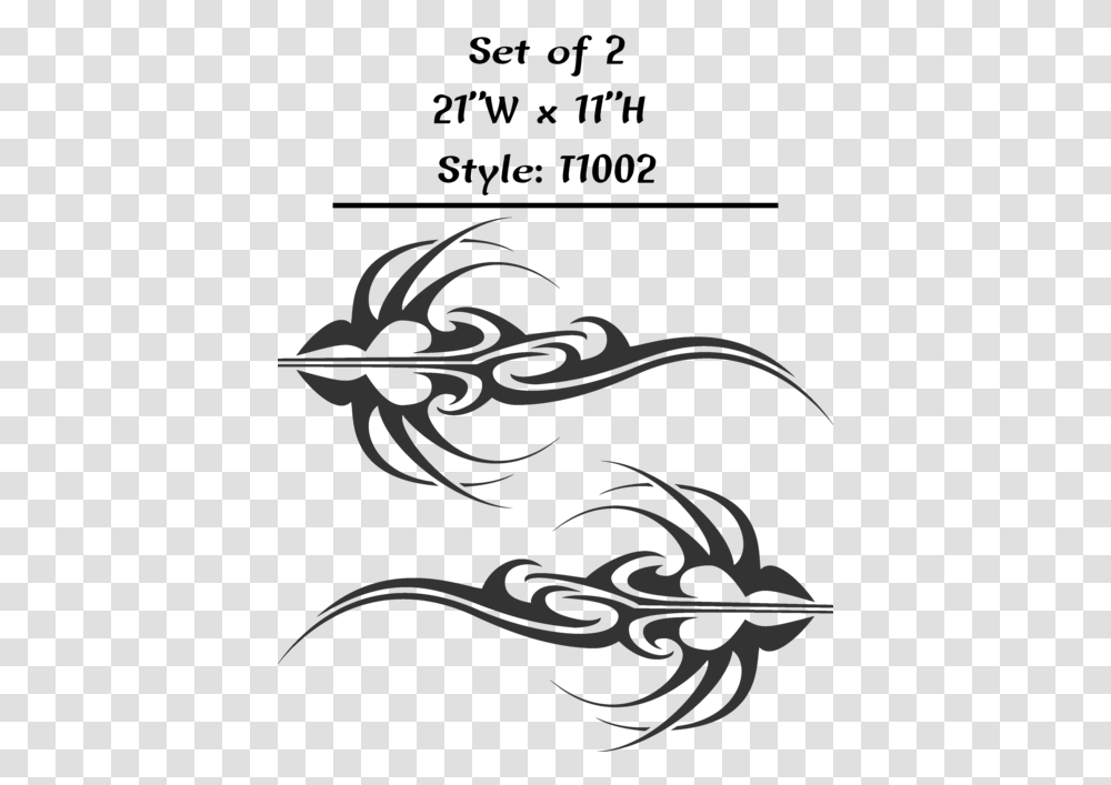 Decal 2016, Dragon, Stencil Transparent Png