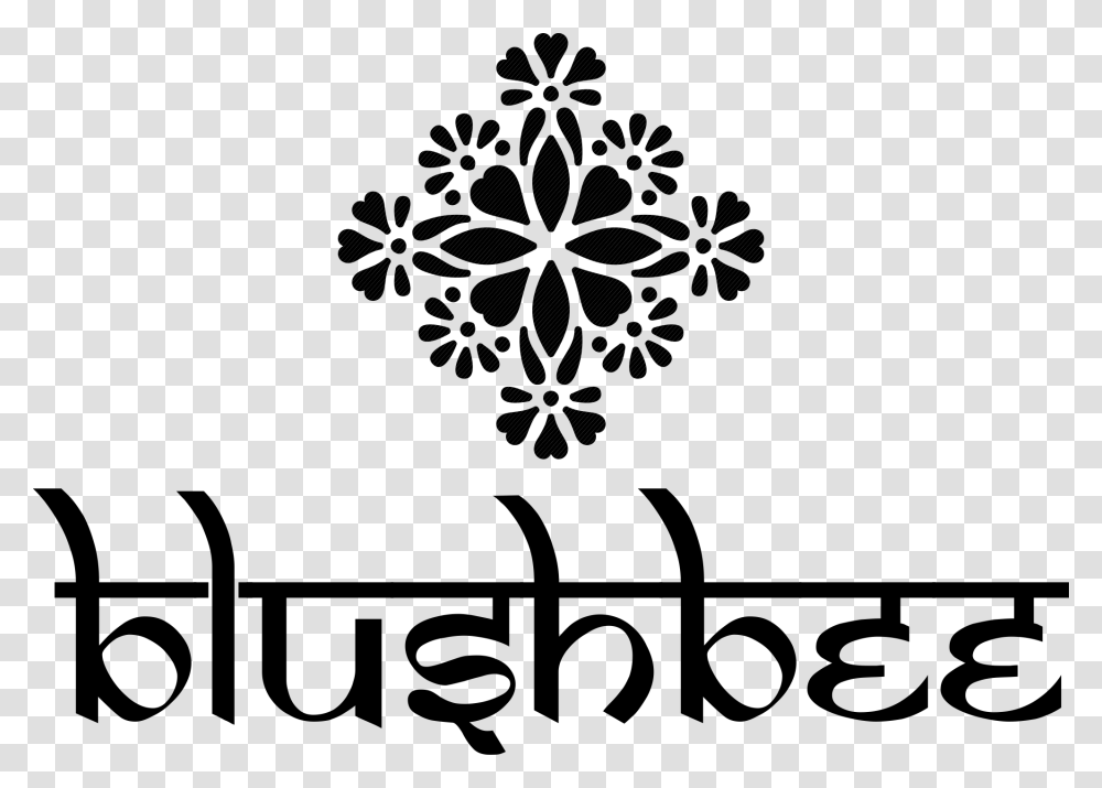 Decal House Lotus Good Vibes Wall Decal Radhe Krishna Name Logo, Floral Design, Pattern Transparent Png