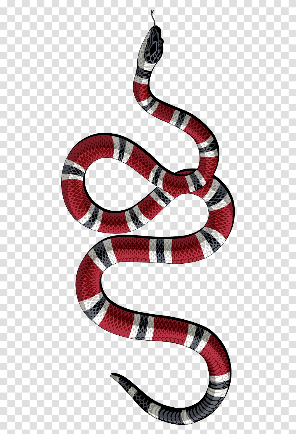 Decal Kingsnakes Gucci Sticker Serpent Free Photo Gucci Snake Logo, King Snake, Reptile, Animal Transparent Png