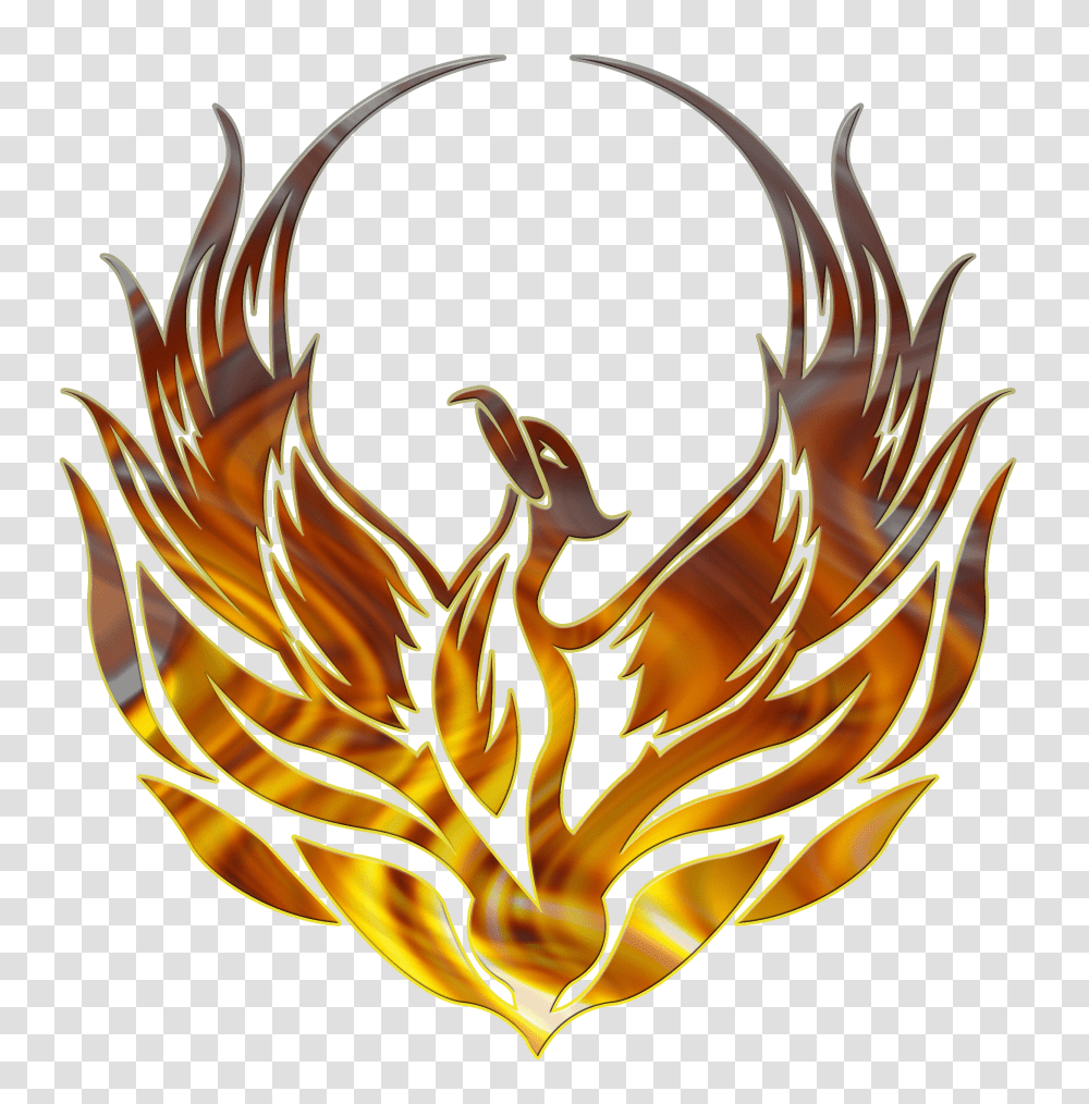 Decal Legendary Phoenix Creature Image High Quality Phoenix Bird, Dragon, Flame Transparent Png
