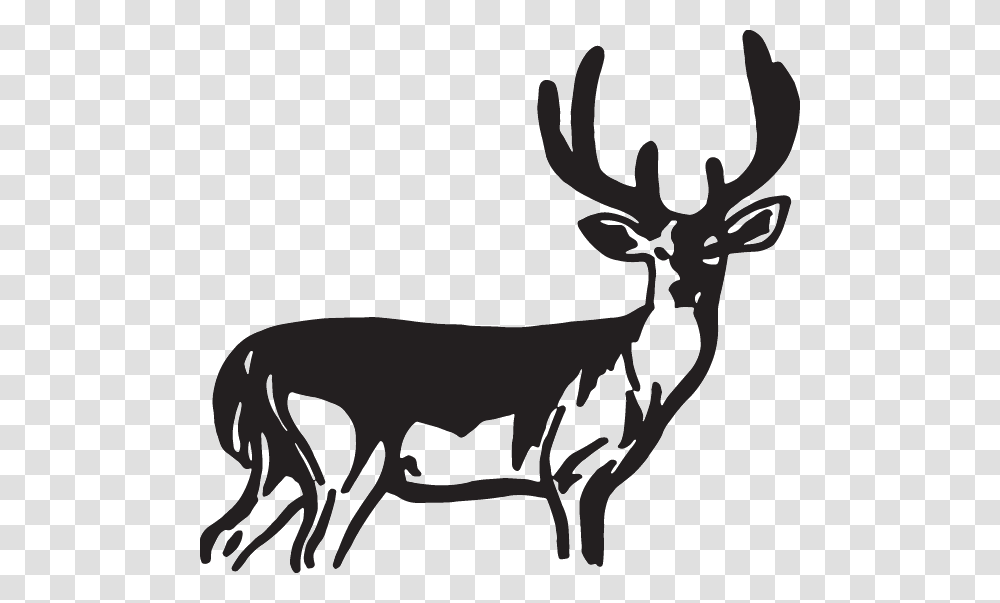 Decal Reindeer Sticker Elk, Antelope, Wildlife, Mammal, Animal Transparent Png