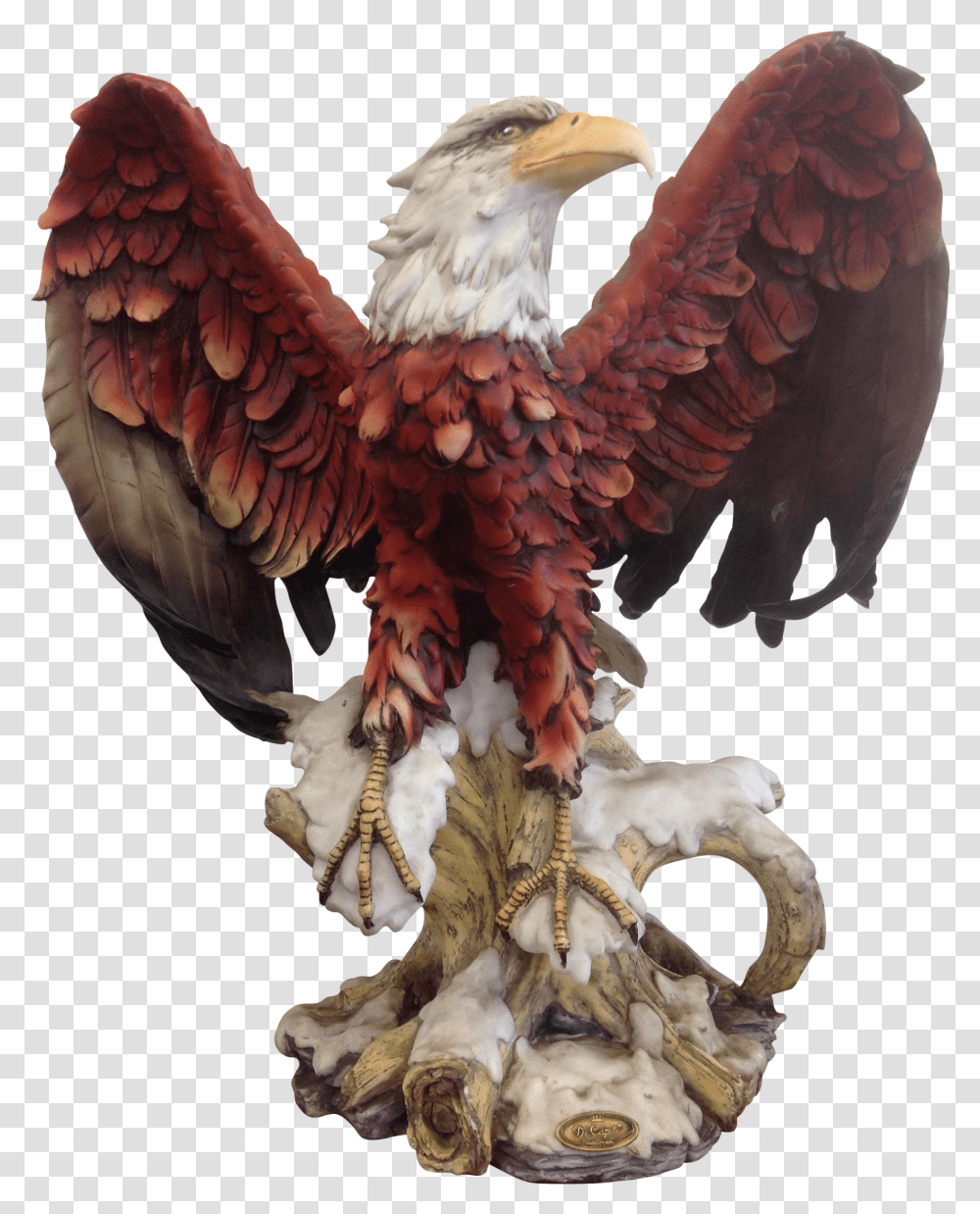 Decapoli Collection Bald Eagle Sculpture Bald Eagle Transparent Png