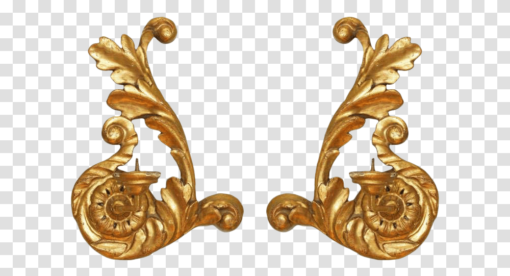 Decaso Logo Wood, Bronze, Gold, Sculpture Transparent Png