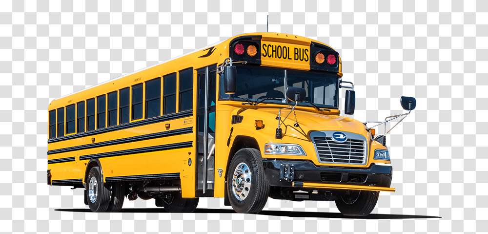 Decatur City Schools New 2020 School Bus, Vehicle, Transportation Transparent Png