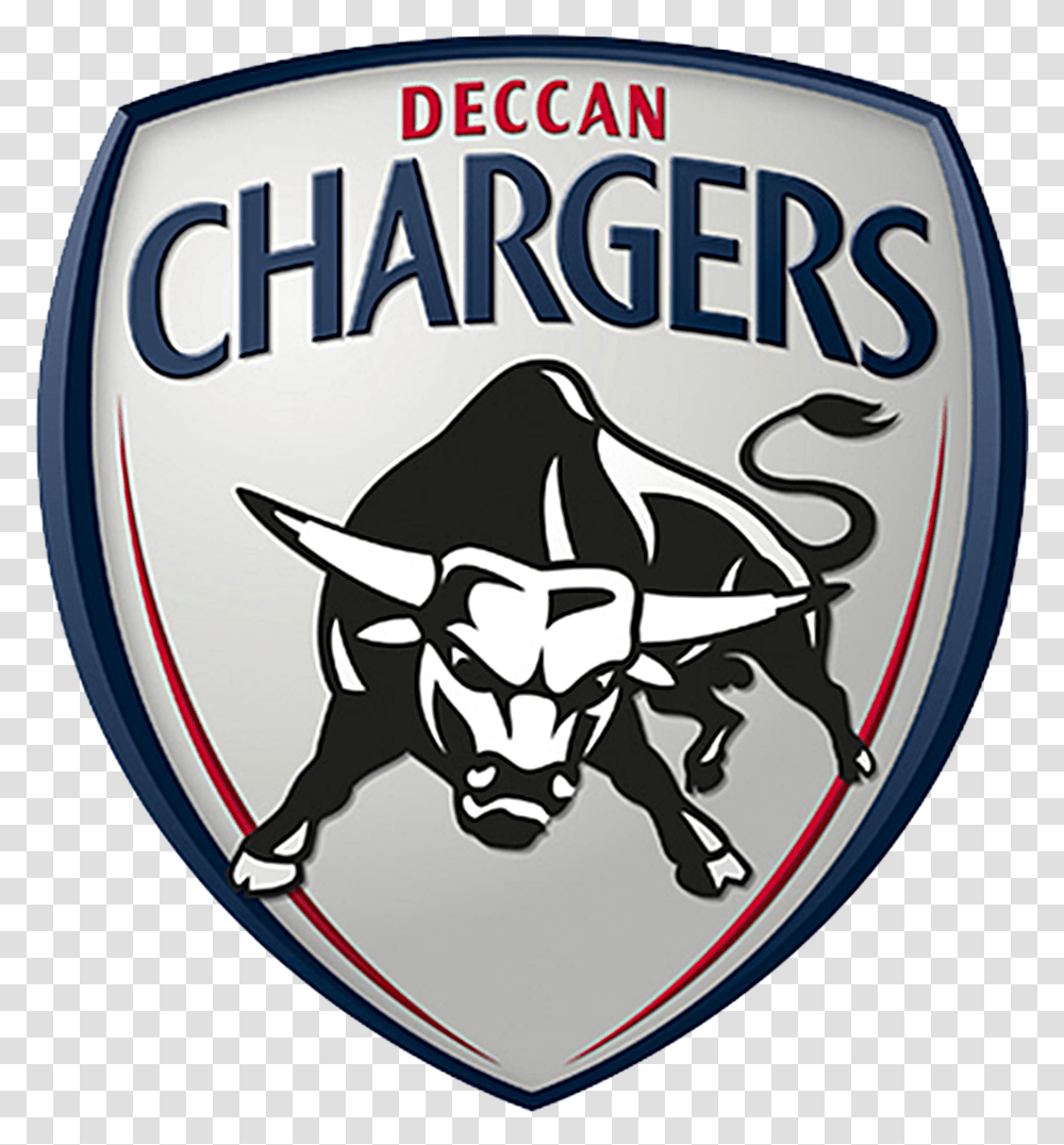 Deccan Chargers Logo Ipl All Teams Logo, Trademark, Emblem, Dog Transparent Png