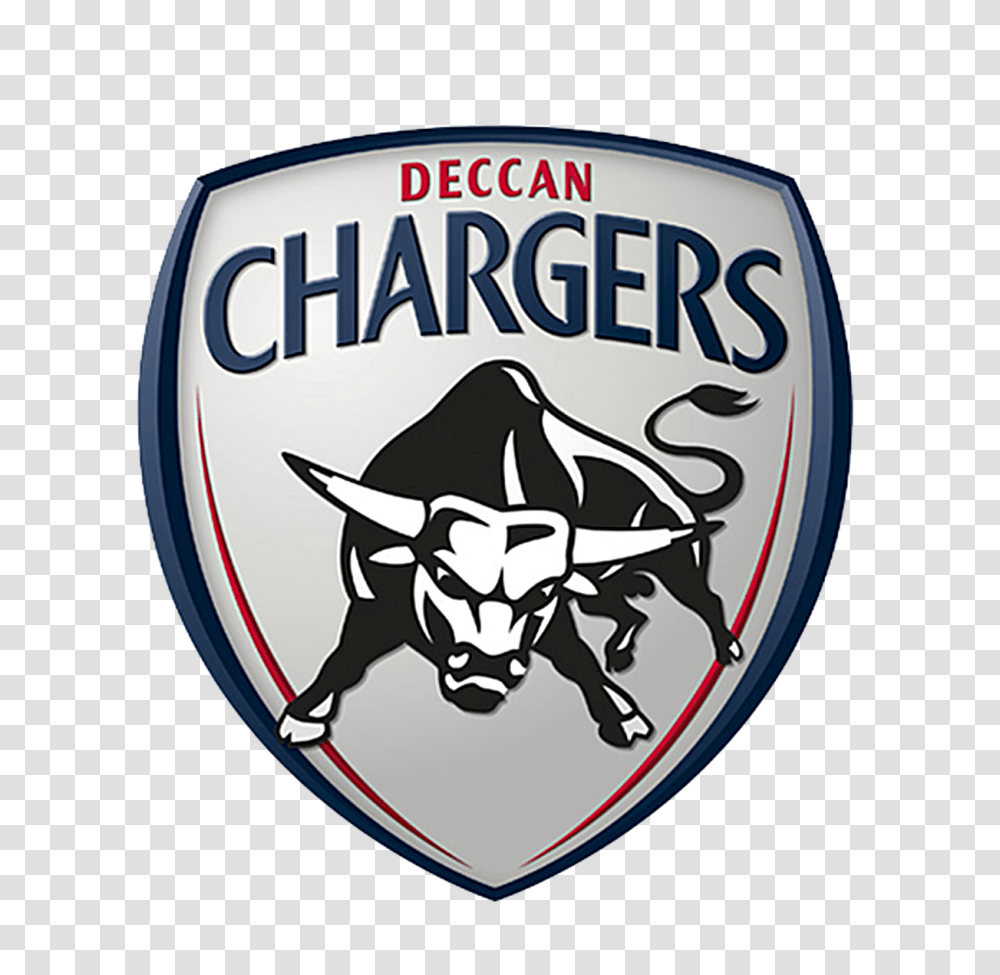 Deccan Chargers Logo, Trademark, Badge, Emblem Transparent Png
