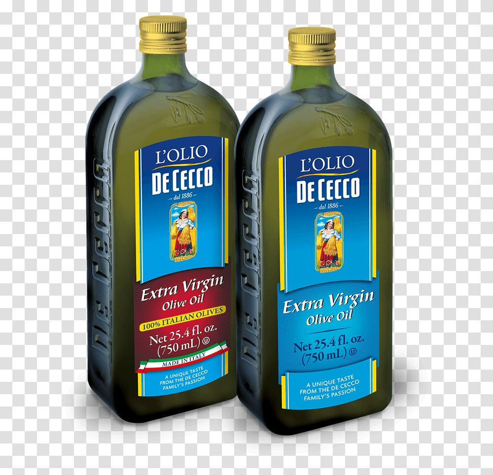 Dececco Extra Virgin Olive Oil, Liquor, Alcohol, Beverage, Drink Transparent Png