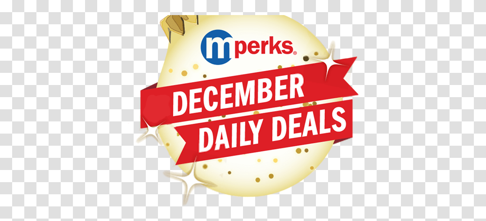 December Daily Deals Mperks, Plant, Food, Dessert Transparent Png