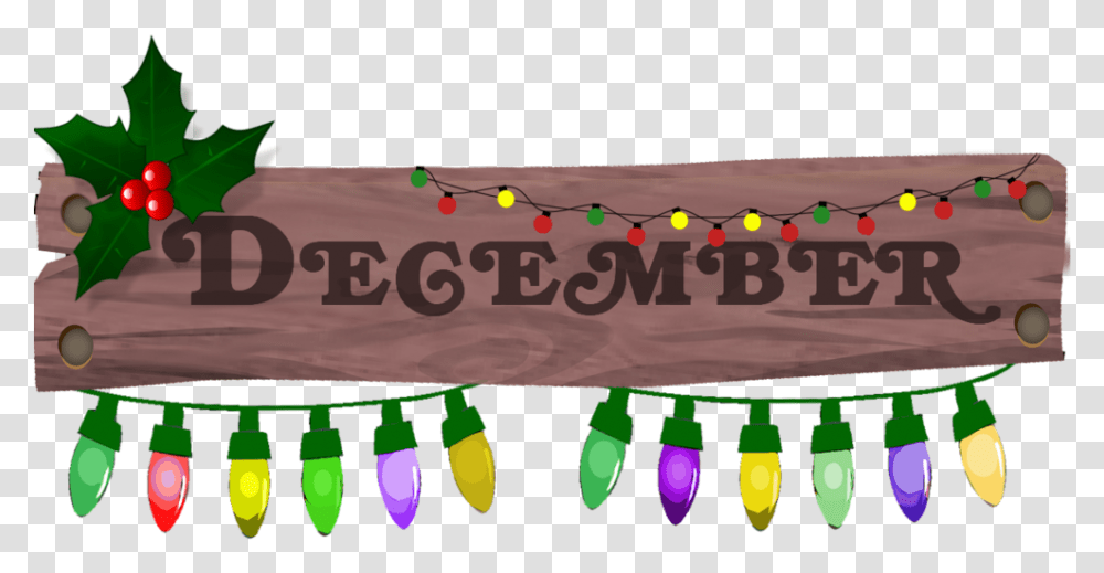 December December Banner Clipart, Weapon, Weaponry Transparent Png