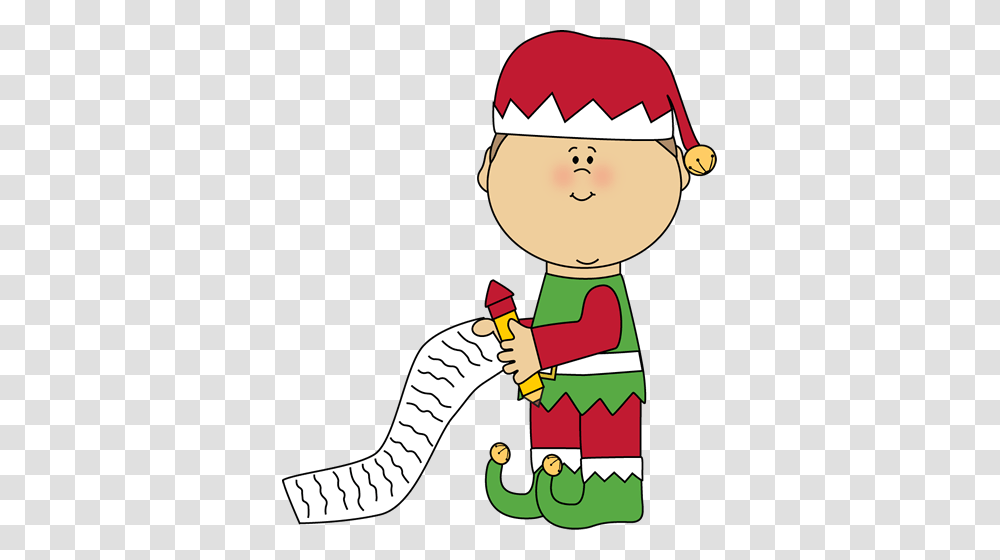 December, Elf Transparent Png