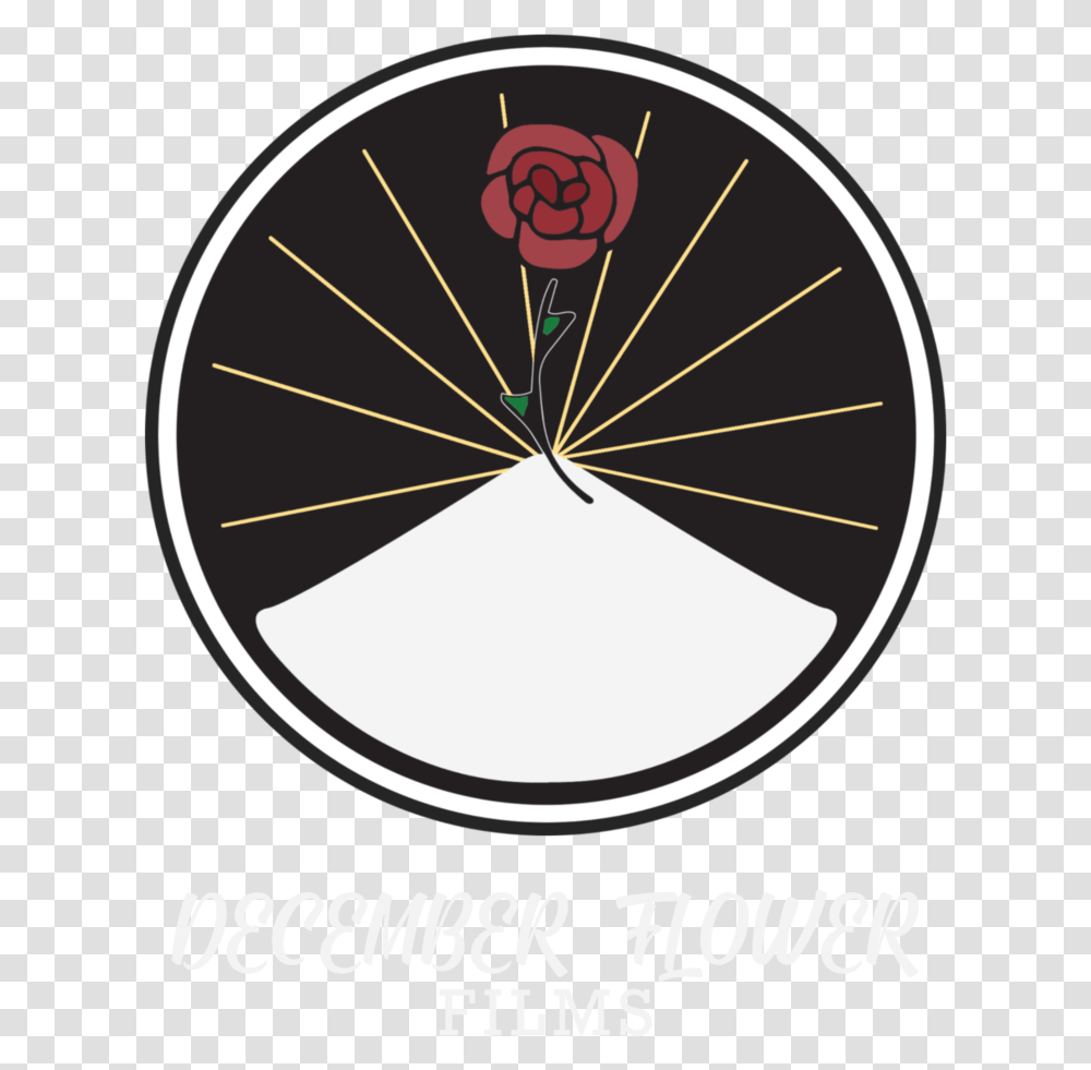 December Flower Films Circle, Paper, Clock Tower, Label, Text Transparent Png