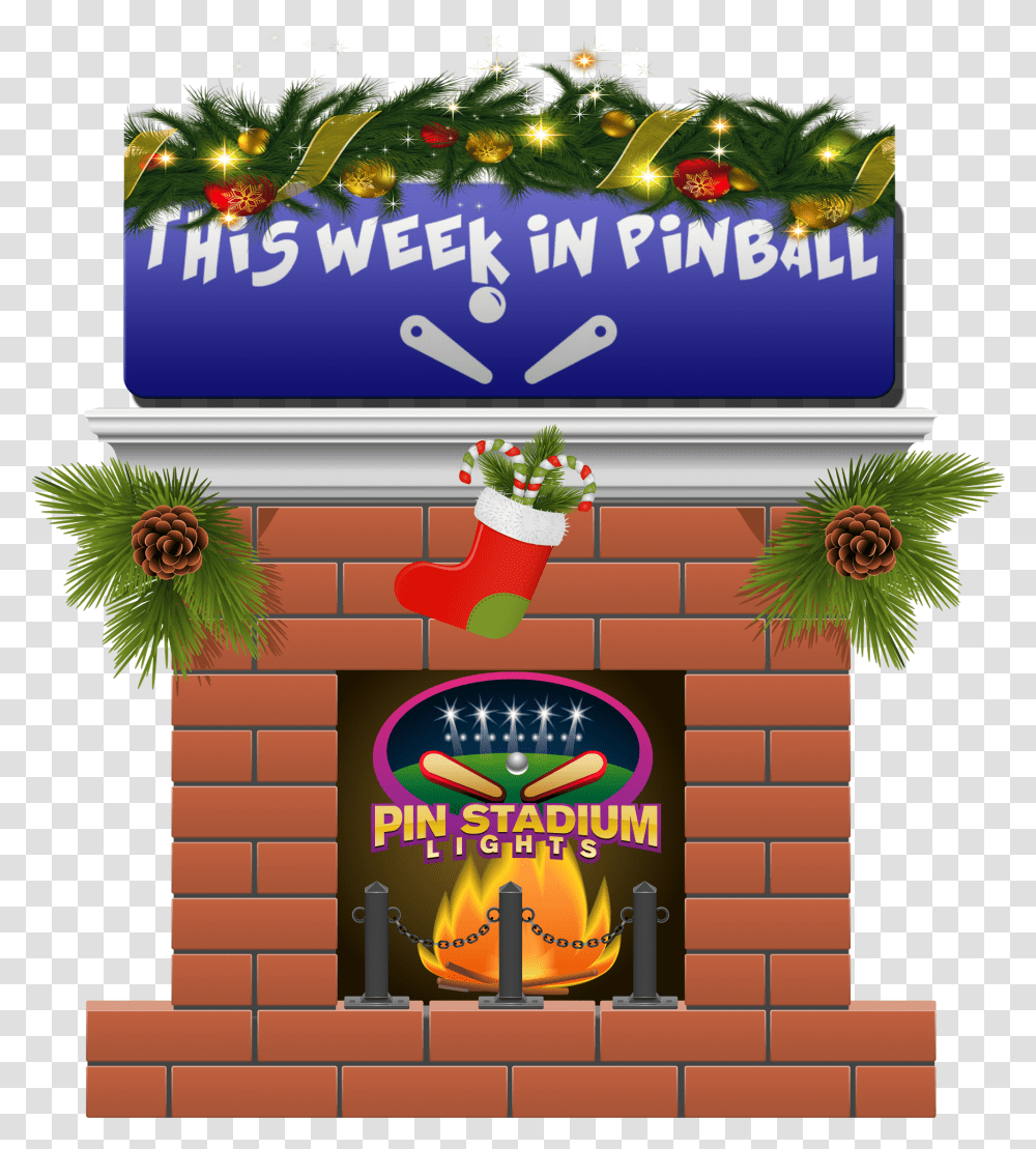 December Giveaway Enter To Win A Pin Stadium Lights Kit Fireplace Clipart, Tree, Plant, Graphics, Vegetation Transparent Png
