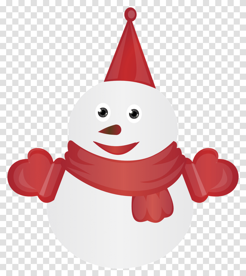 December Suggestions For Simple Santa Claus, Snowman, Winter, Outdoors, Nature Transparent Png