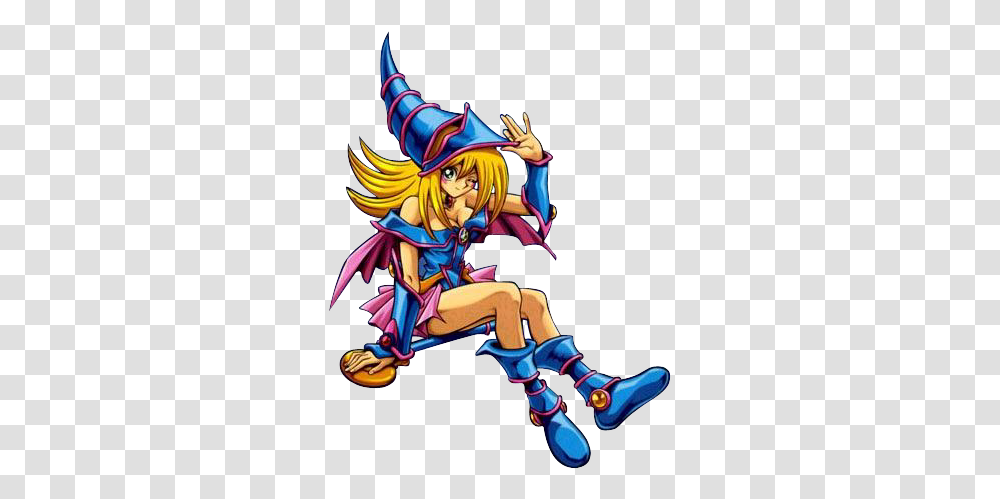 December Updates Dark Magician Girl Anime, Comics, Book, Manga, Person Transparent Png