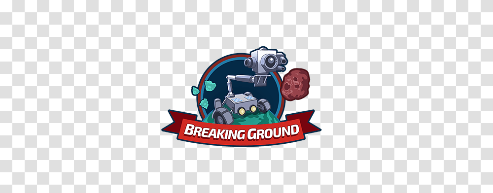 December With Its Breaking Ground Expansion Kerbal Space Program, Robot, Poster, Advertisement, Tool Transparent Png