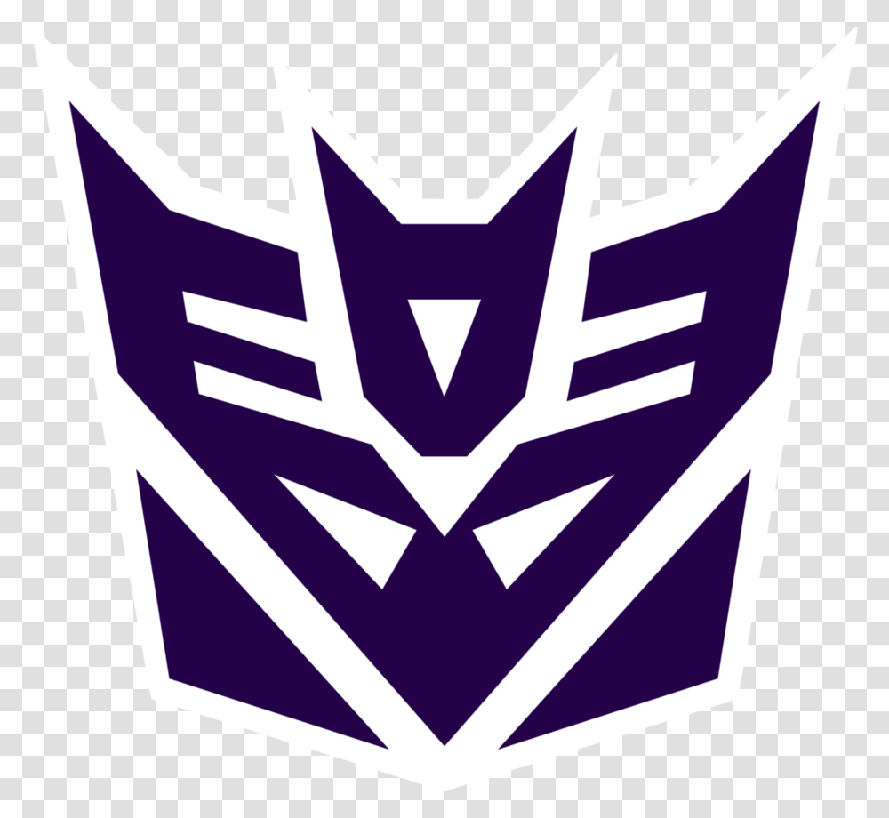 Decepticon By Jmk Prime Transformers Logo, Emblem, Trademark, Rug Transparent Png