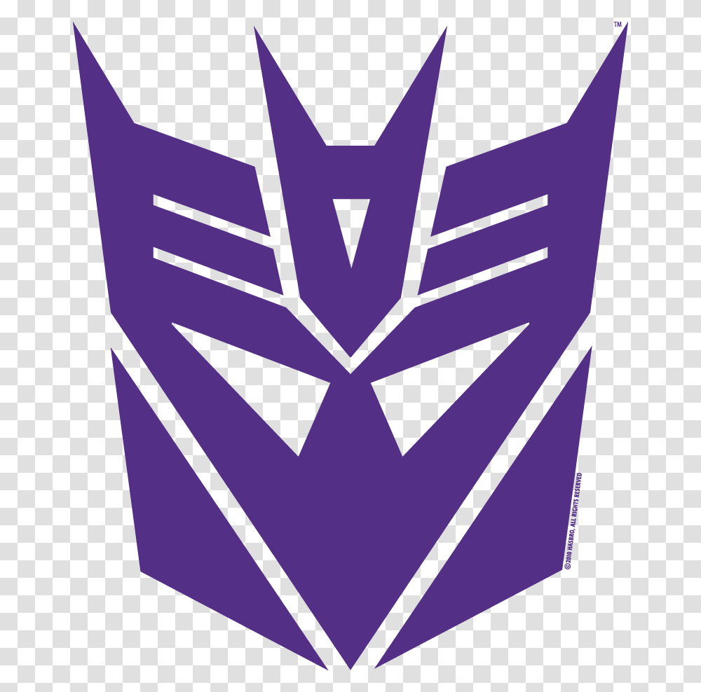 Decepticon Logo 1 Image Transformers Logo, Art, Symbol, Paper, Triangle Transparent Png