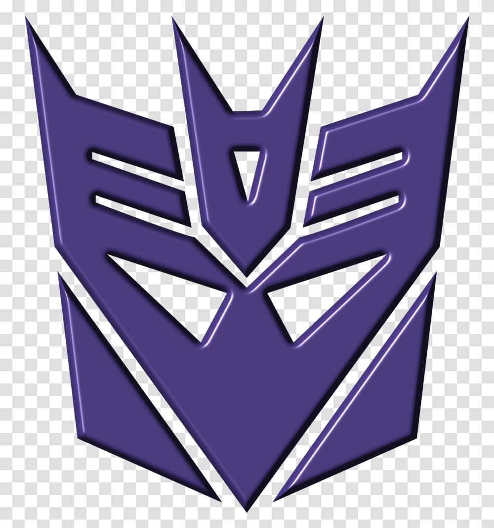 Decepticon Logo Autobot Transformers Decepticon Logo, Symbol, Triangle, Trademark, Emblem Transparent Png